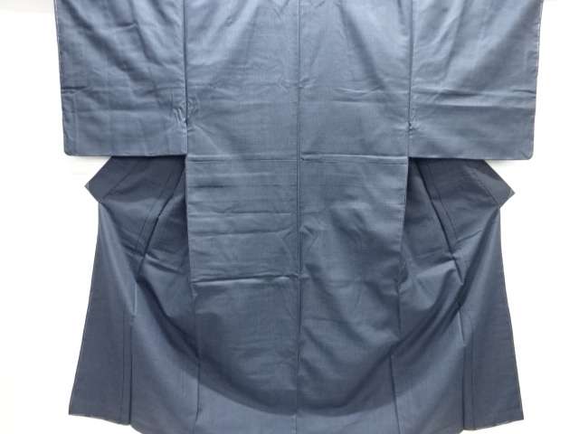 未使用品　西陣お召男物着物